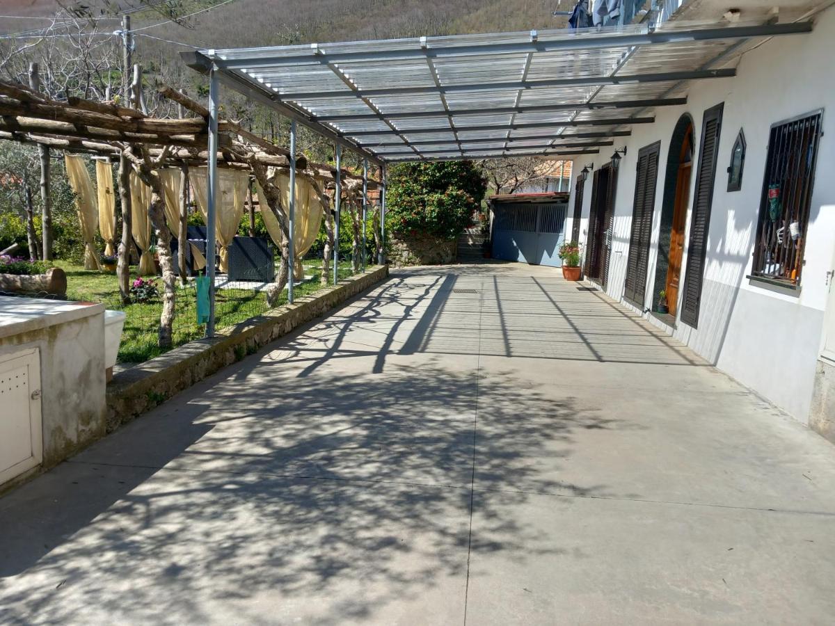 Apartmán Mon Reve Agerola Exteriér fotografie