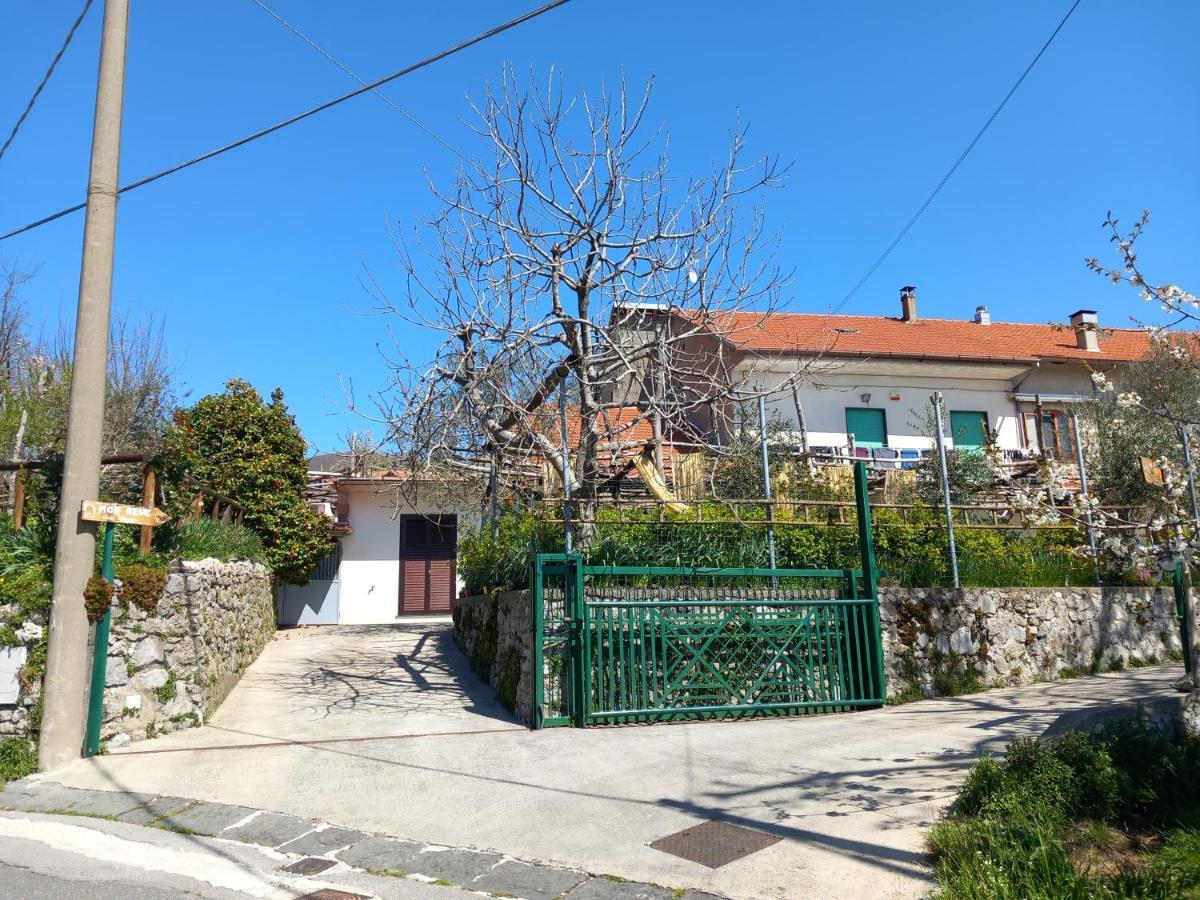 Apartmán Mon Reve Agerola Exteriér fotografie