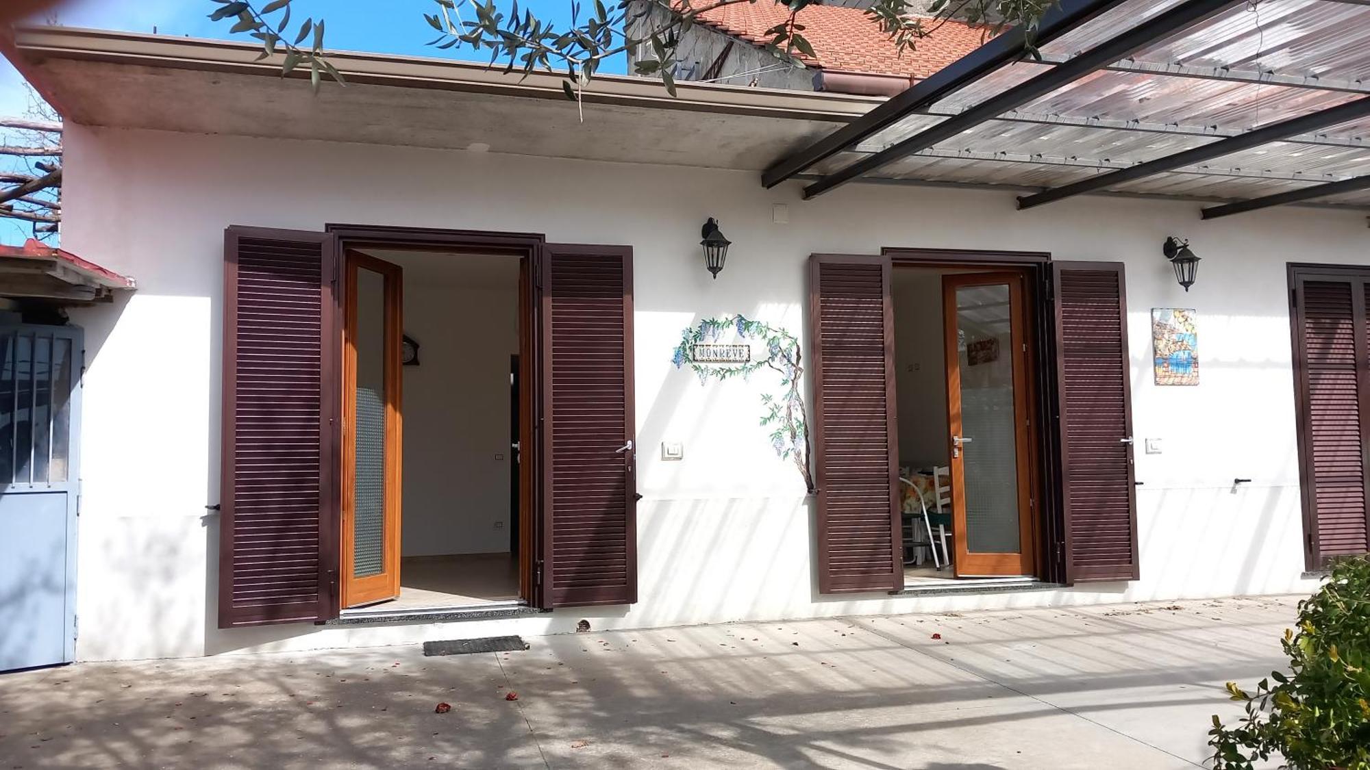 Apartmán Mon Reve Agerola Exteriér fotografie