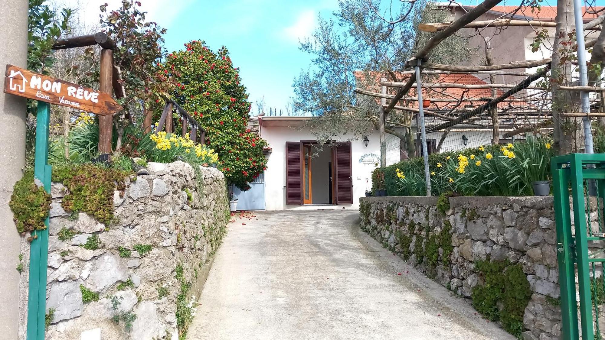 Apartmán Mon Reve Agerola Exteriér fotografie